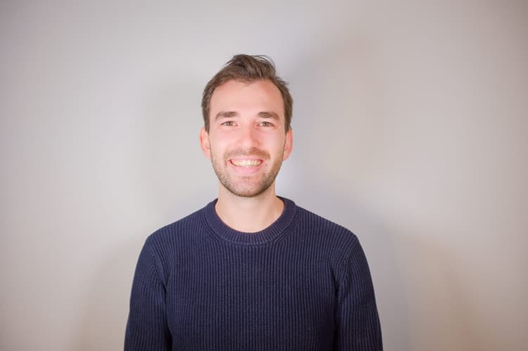 Headshot of Ciaran Megoran, cofounder and CEO of Medtribe.