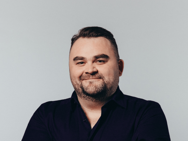 Photo of Simon Schmincke, partner at Creandum