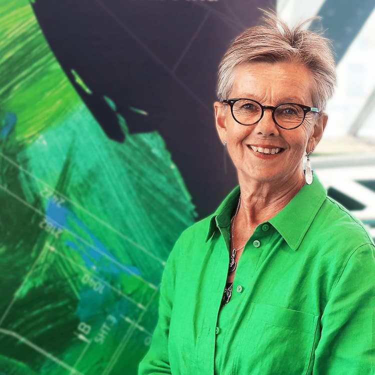 Diane Gilpin, founder and CEO of Smart Green Shipping