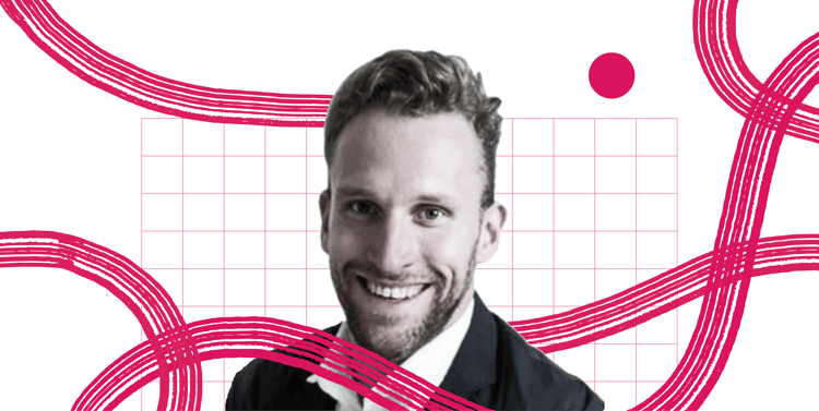 Miro Tenkl, who helps VC orphans from CEE sell to companies in the US.