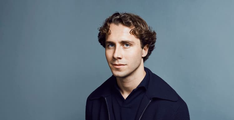 Picture of Joel Hellermark, CEO and founder of AI startup Sana AI