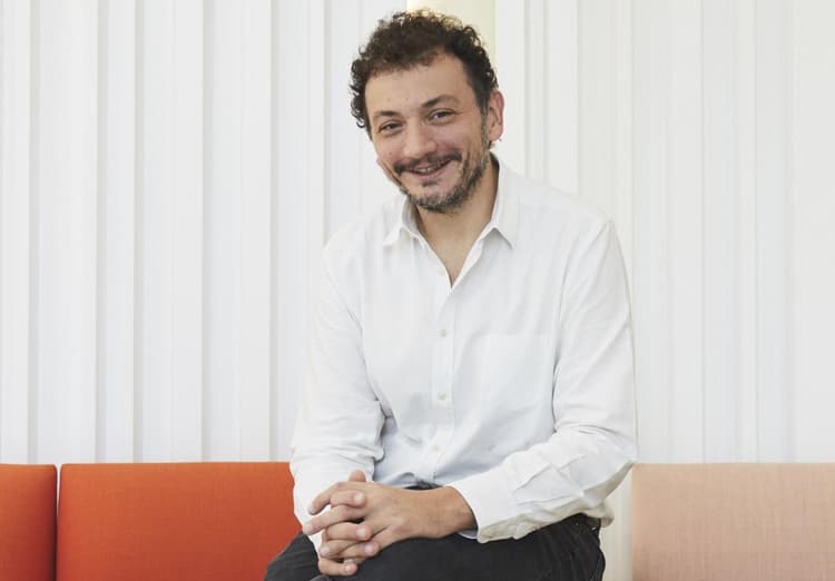 A picture of Florian Douetteau, the cofounder of Dataiku