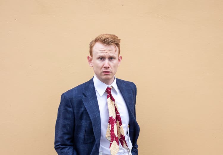Ben Goldsmith, founder of Goldsmith Communications and creator of CrimeLandTown