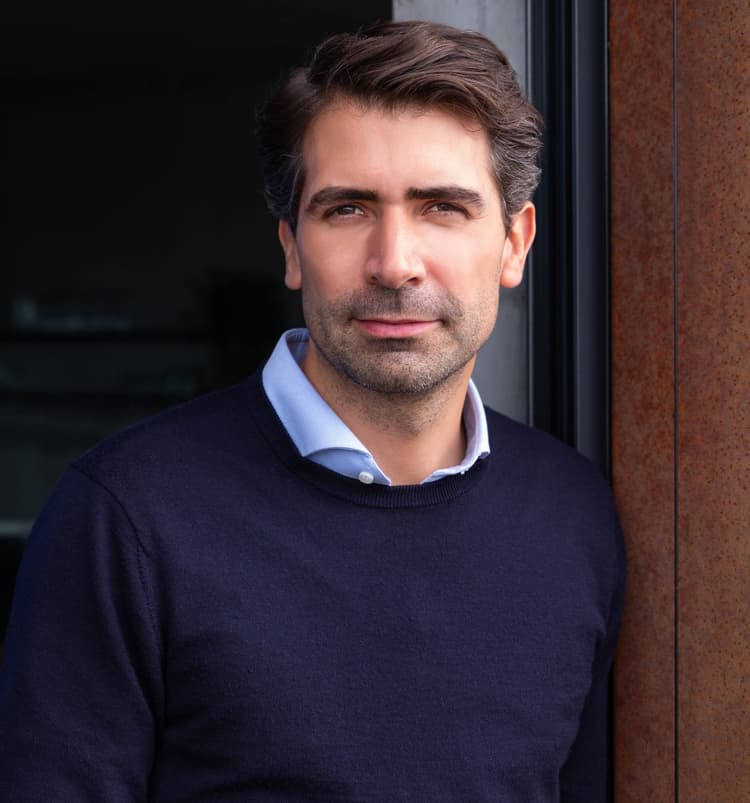 Julius Köhler, sennder's cofounder and CDO