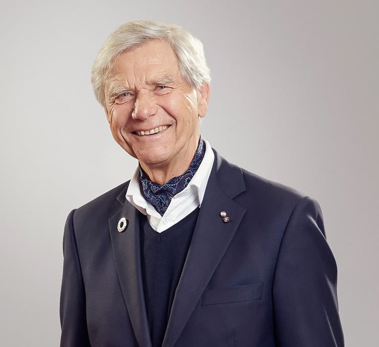 A photo of Hermann Hauser
