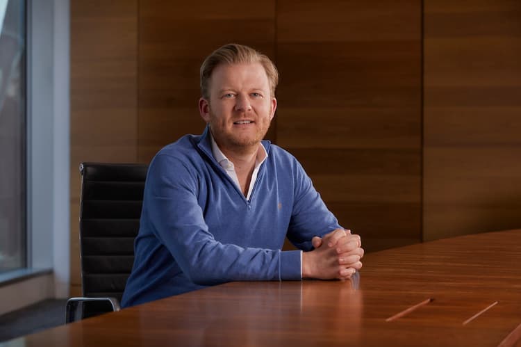 Chris Hopkins, managing director of VC at L&G Capital