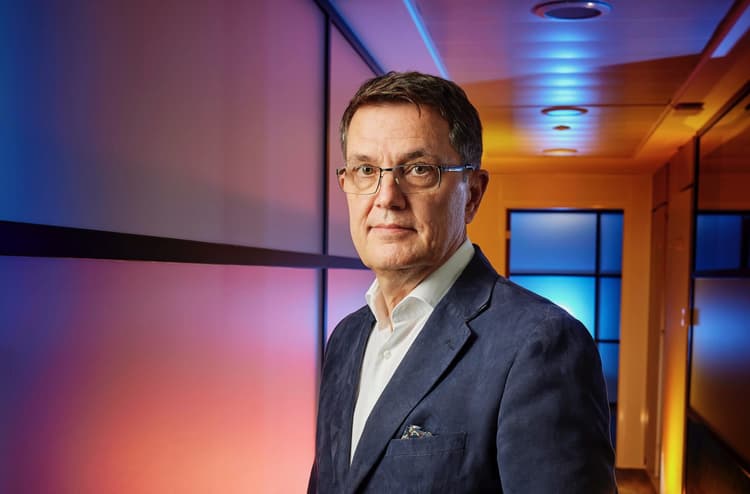 A photo of ChapsVision's founder Olivier Dellenbach