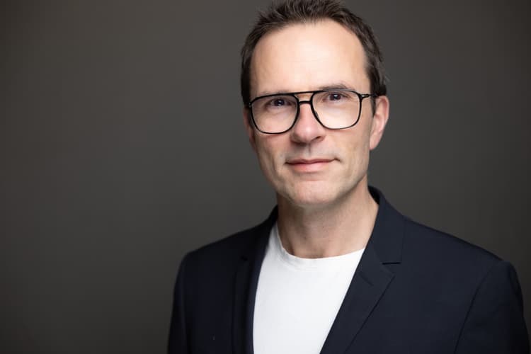 Olly Salzmann, managing partner and CEO of Resaro Germany