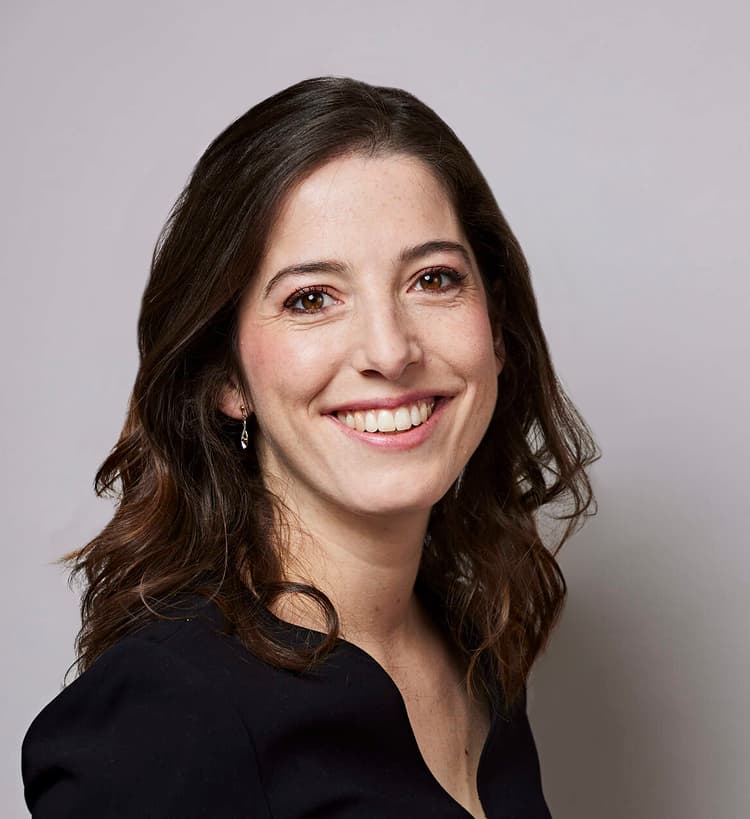 A picture of Pigment cofounder Eléonore Crespo