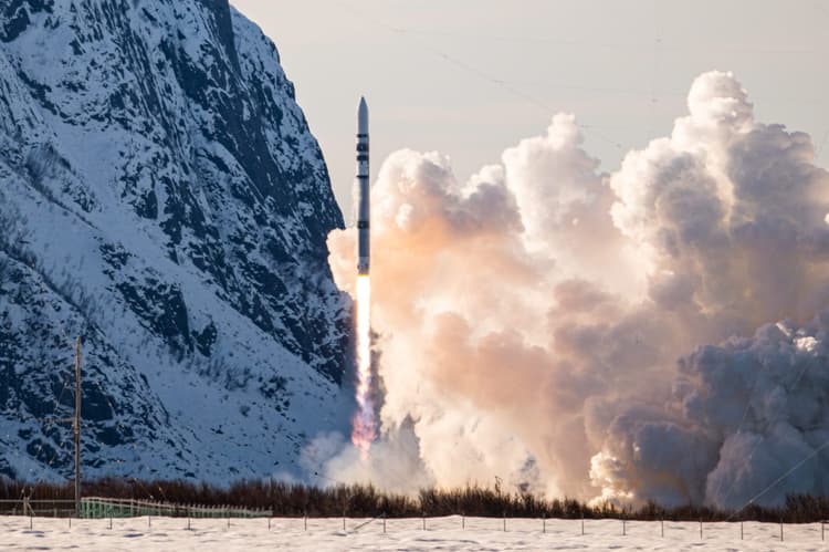 Isar Aerospace's first test launch in March