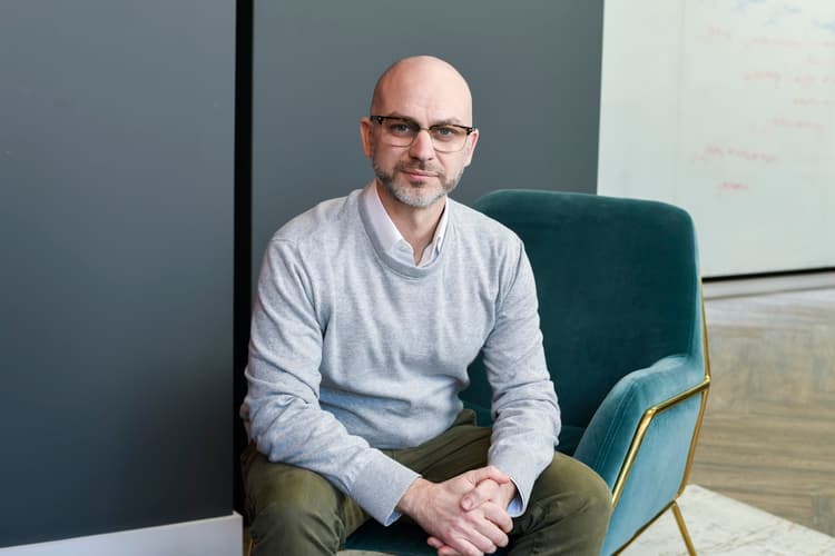 Steve Brierley, CEO of Riverlane.
