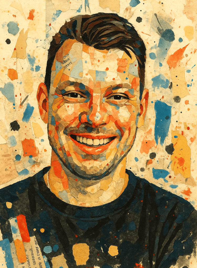 Victor Riparbelli AI generated AI photo header