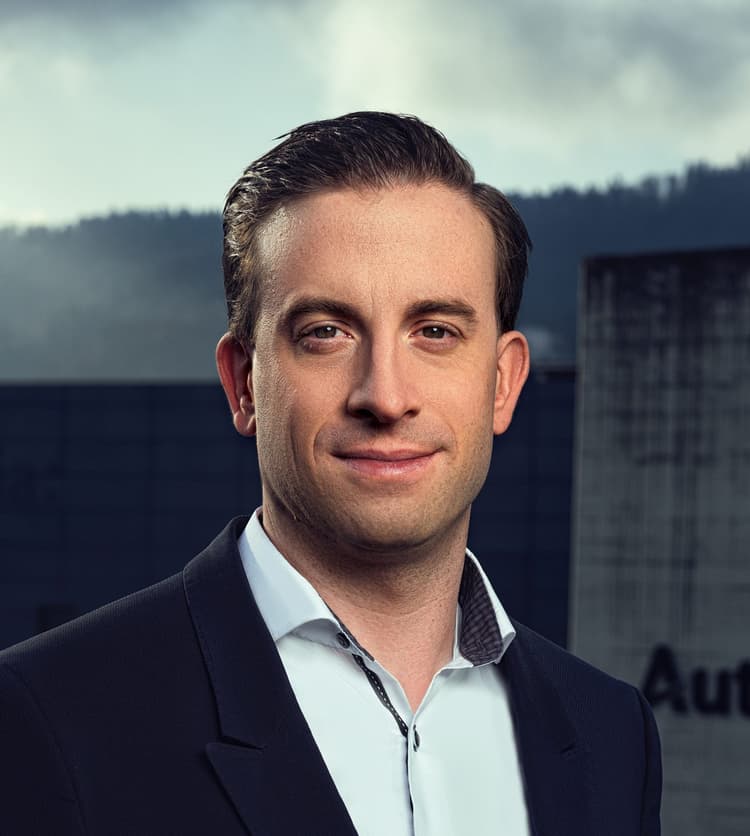 Lorenz Meier, cofounder and CEO of Auterion