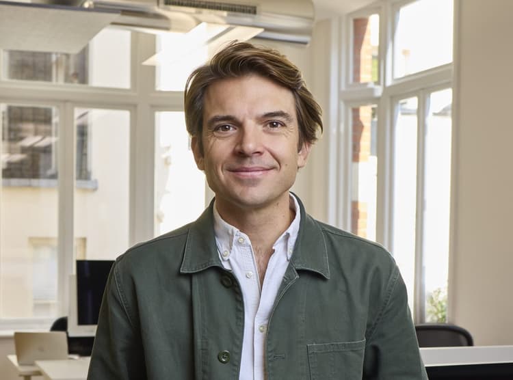 A picture of Plural partner Pierre-Dimitri Gore-Coty