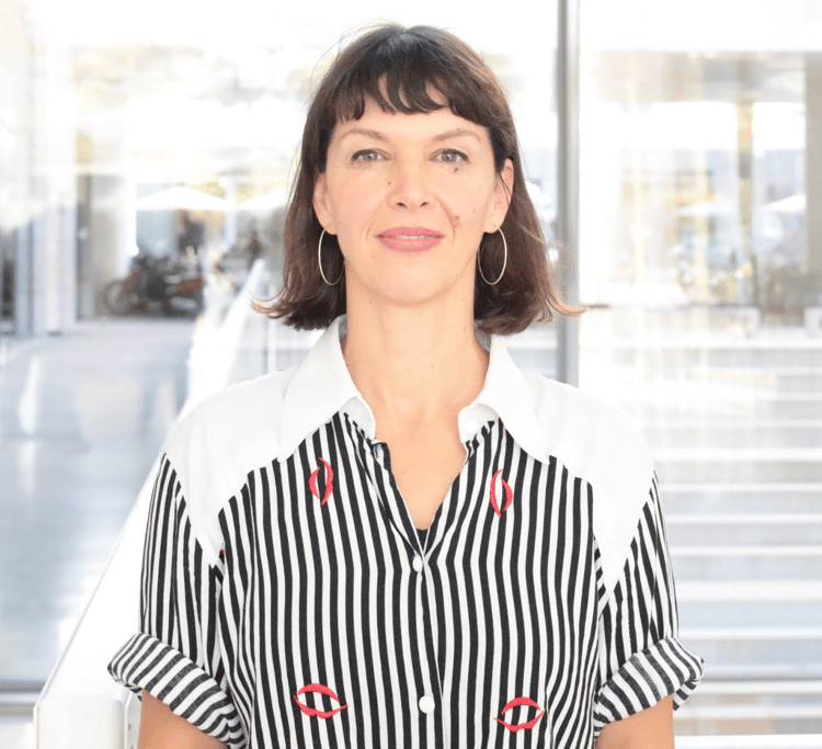 Elke Schwarz, a professor at the Queen Mary University of London