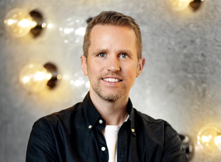 Erik Wikander, the cofounder and CEO of Wilgot.
