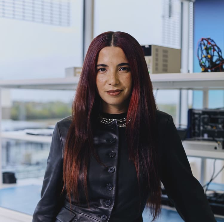 Nu Quantum founder and CEO Carmen Palacios-Berraquero @SuleikaMuller