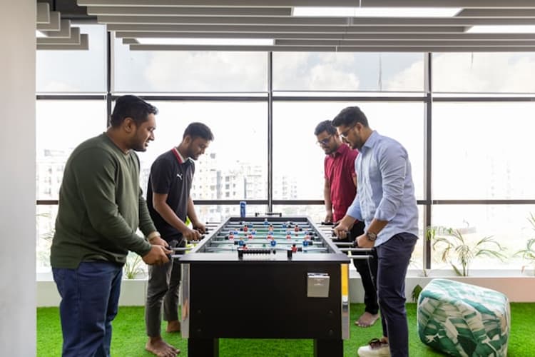 Office foosball