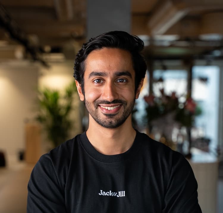 Saaras Mehan, CTO and cofounder of Jack & Jill