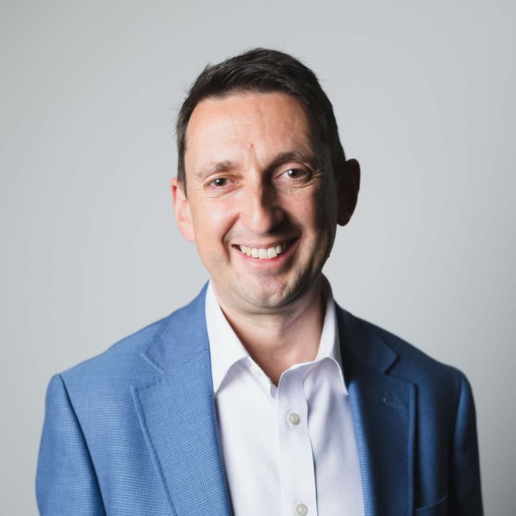Optalysys cofounder and CEO Nick New.