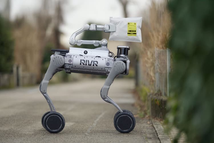 A Rivr robot.