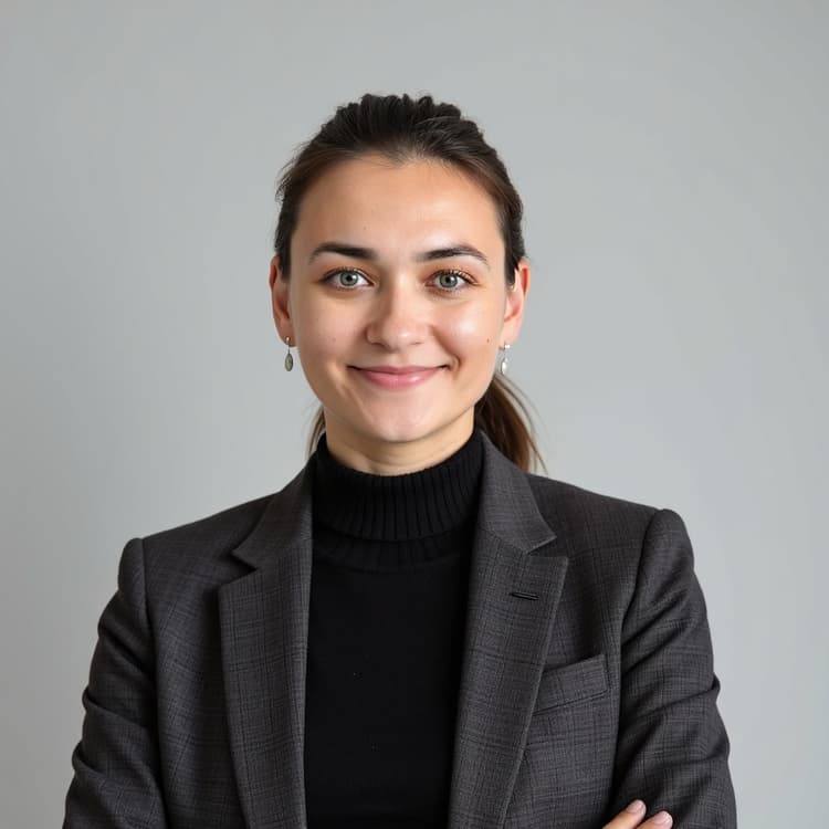 Irina Babina, the CEO of Concr.