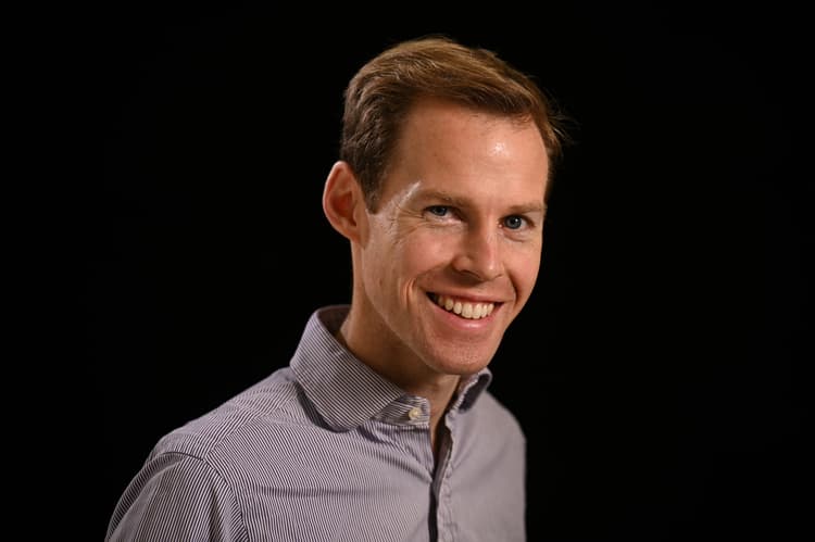 Quantum Motion CEO James Palles-Dimmock