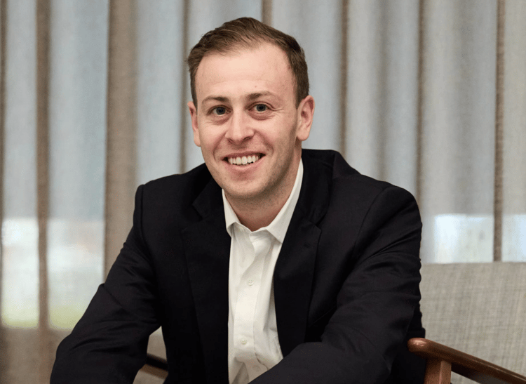 Picture of David Eckstein, CFO at legal tech Legora