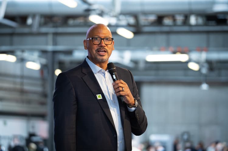 Howard Wright of Nvidia at HTGF's family day in Berlin, May 2026
