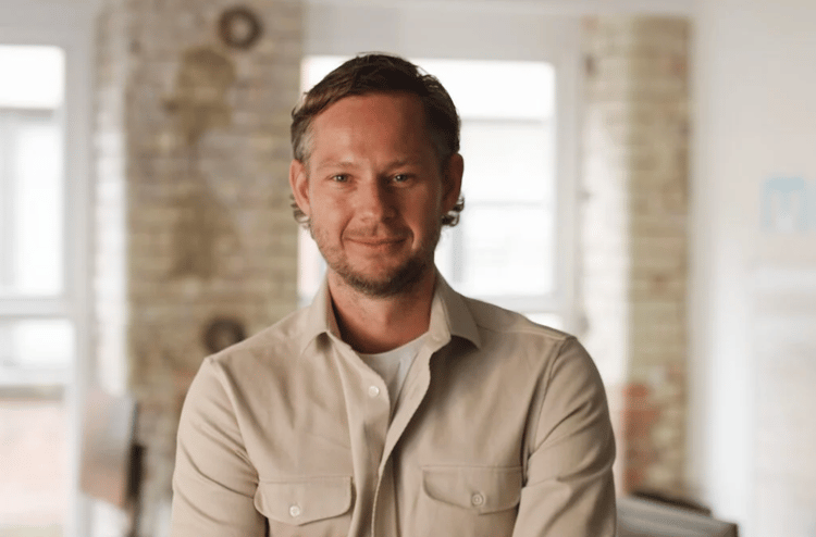 Moneybox CEO Ben Stanway