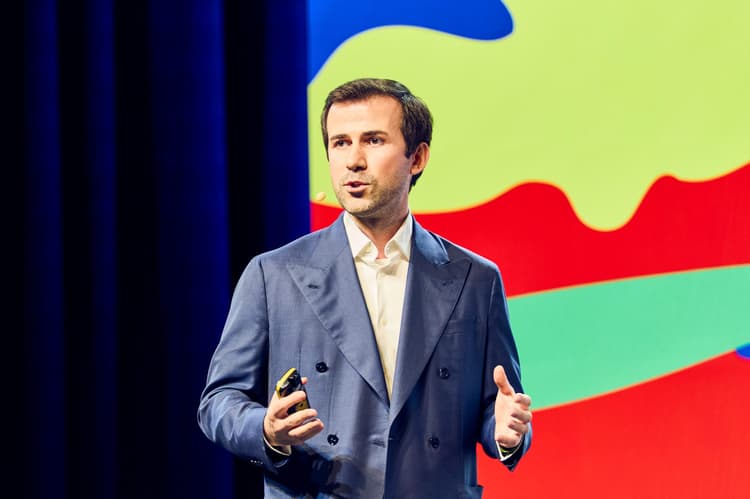 Uljan Sharka, the founder and CEO of Italian AI model maker Domyn