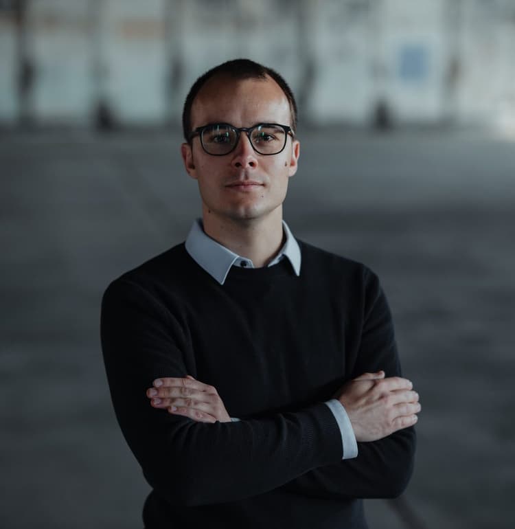 Lukas Köstler, CEO of SE3 Labs
