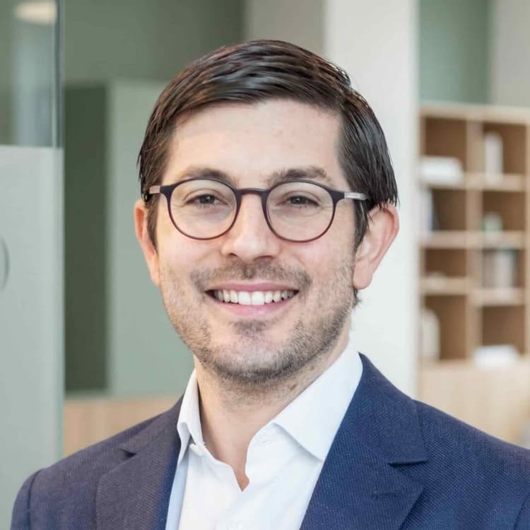 Enzo Wälchli, general partner at Operator Circle and former COO of Anybotics.