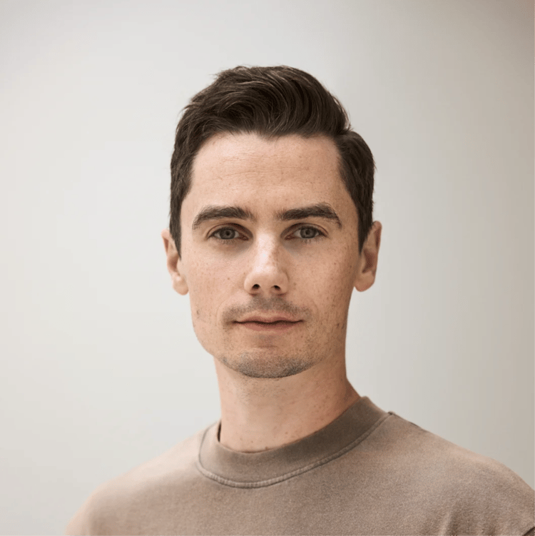 The body scanning startup Neko Health's CEO Hjalmar Nilsonne.