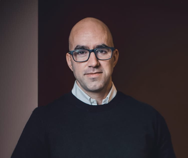 Jorge Bestard, Harvey's VP of EMEA