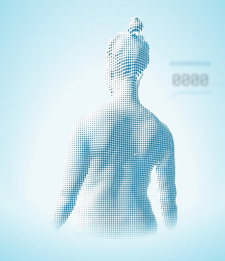 Neko Health's body scanning avatar