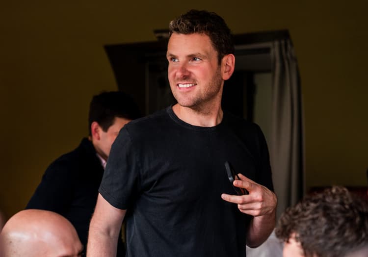Tapestry VC founder Patrick Murphy