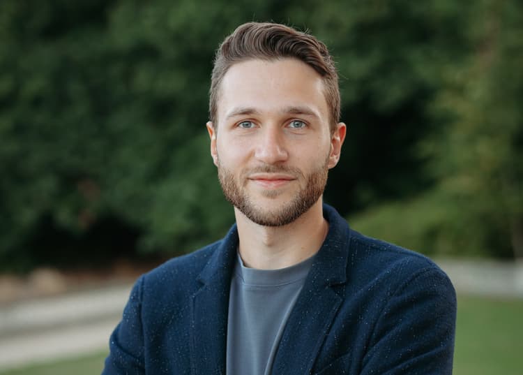 Maxim Frenkel, partner at Blossom Capital