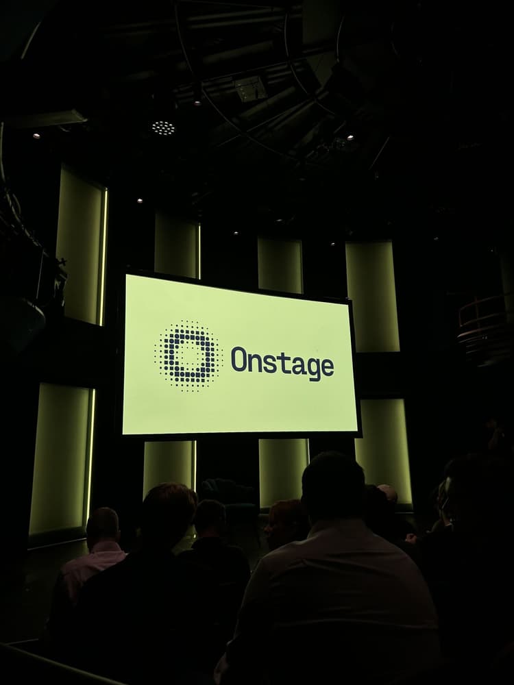 Onstage
