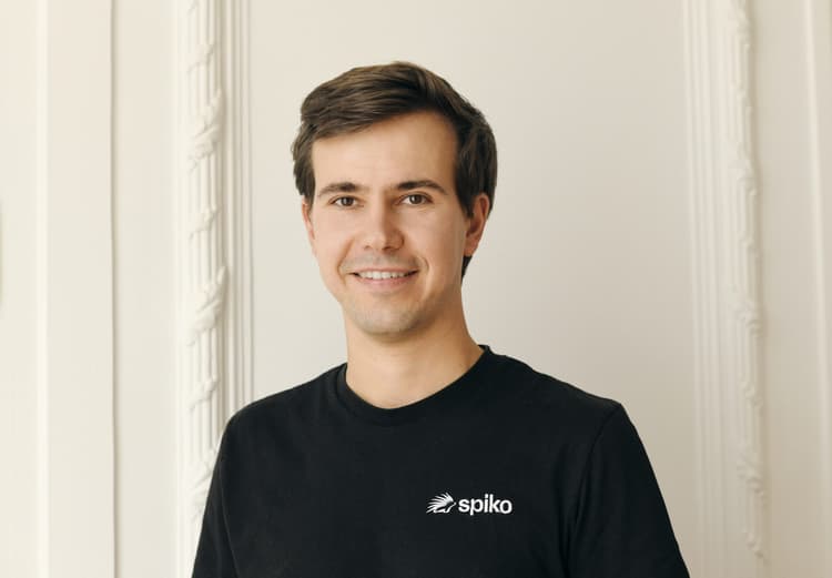 Spiko cofounder and CEO Paul-Adrien Hyppolite