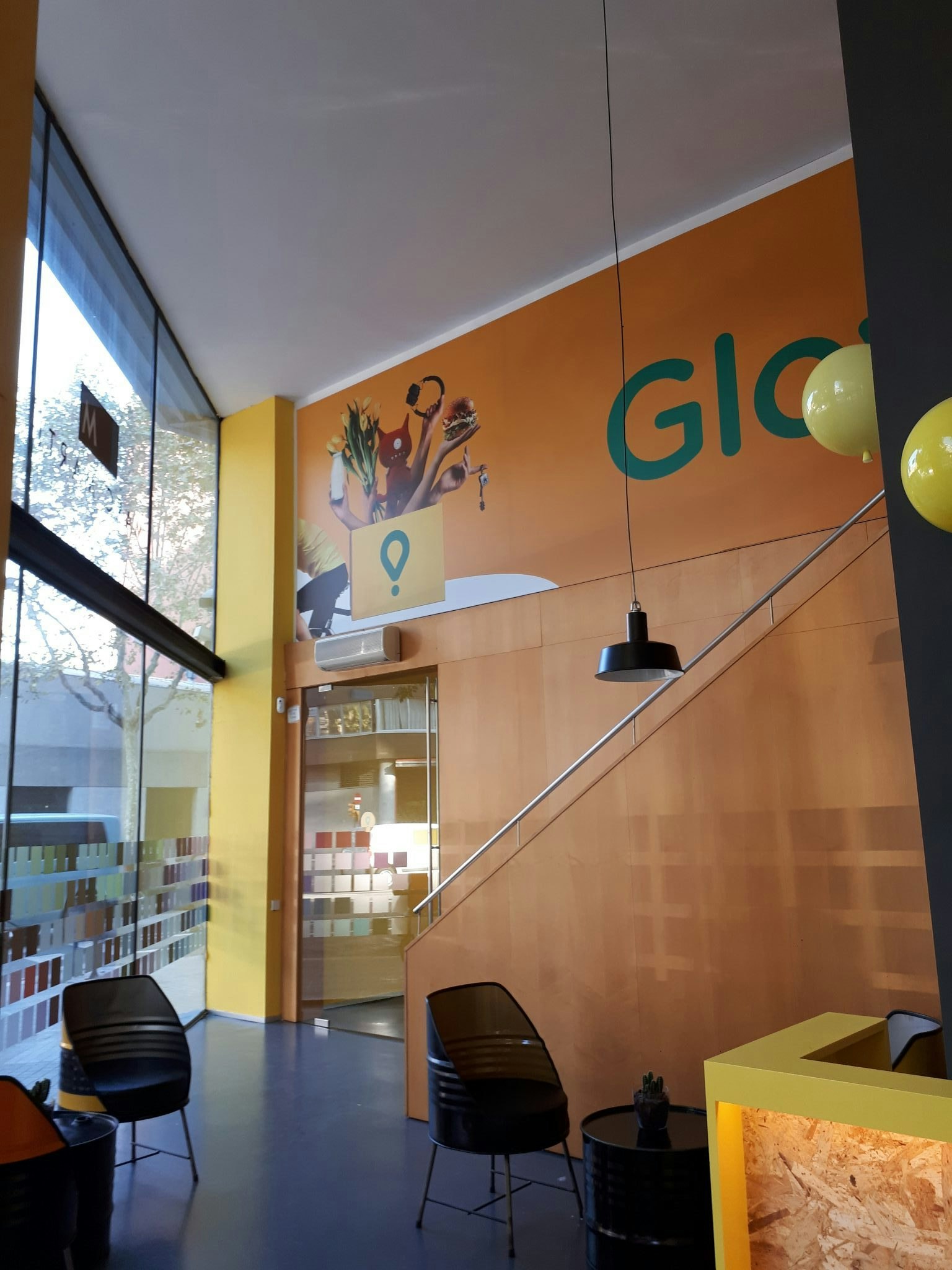 Glovo office in Barcelona