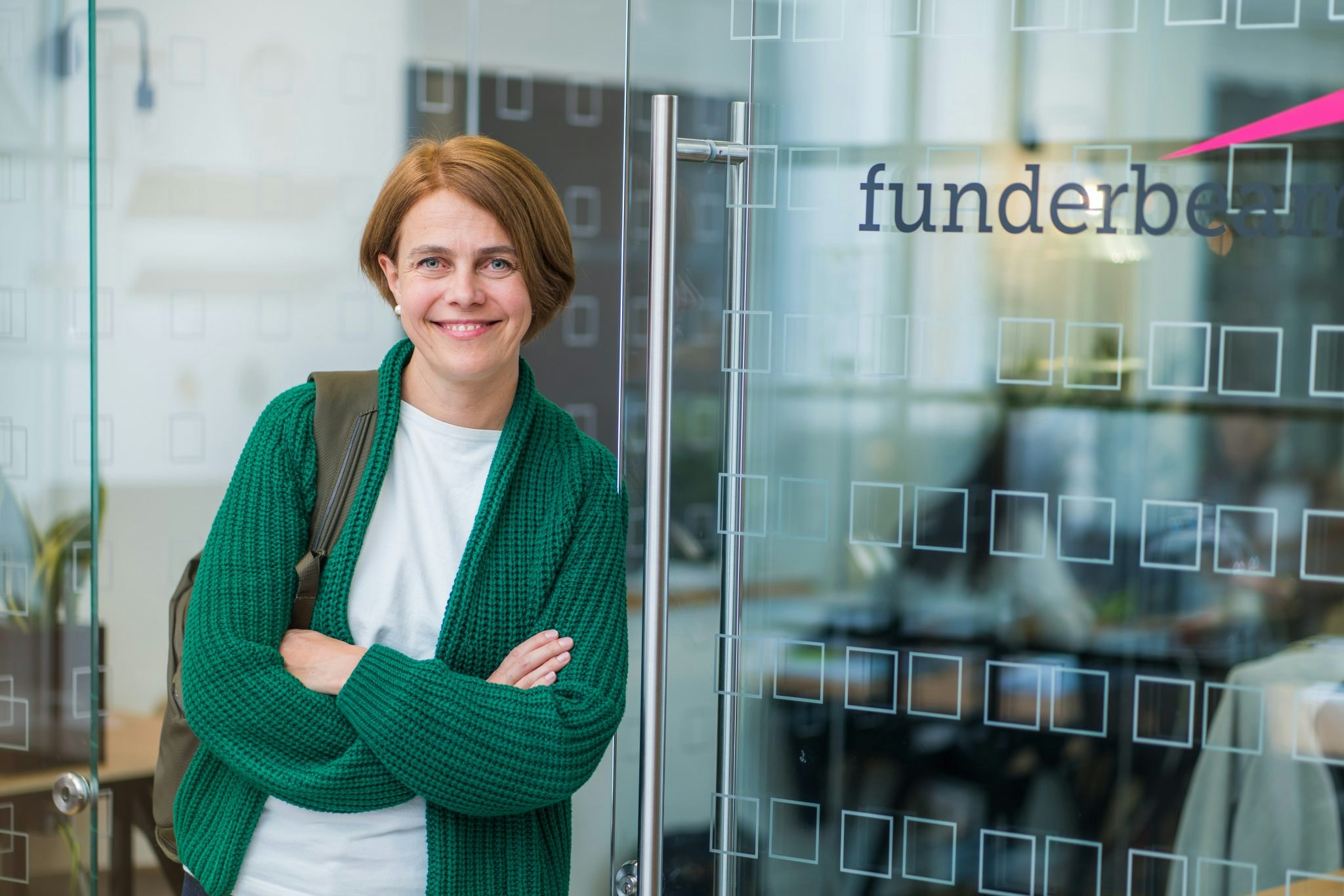 Funderbeam CEO and founder Kaidi Ruusalepp
