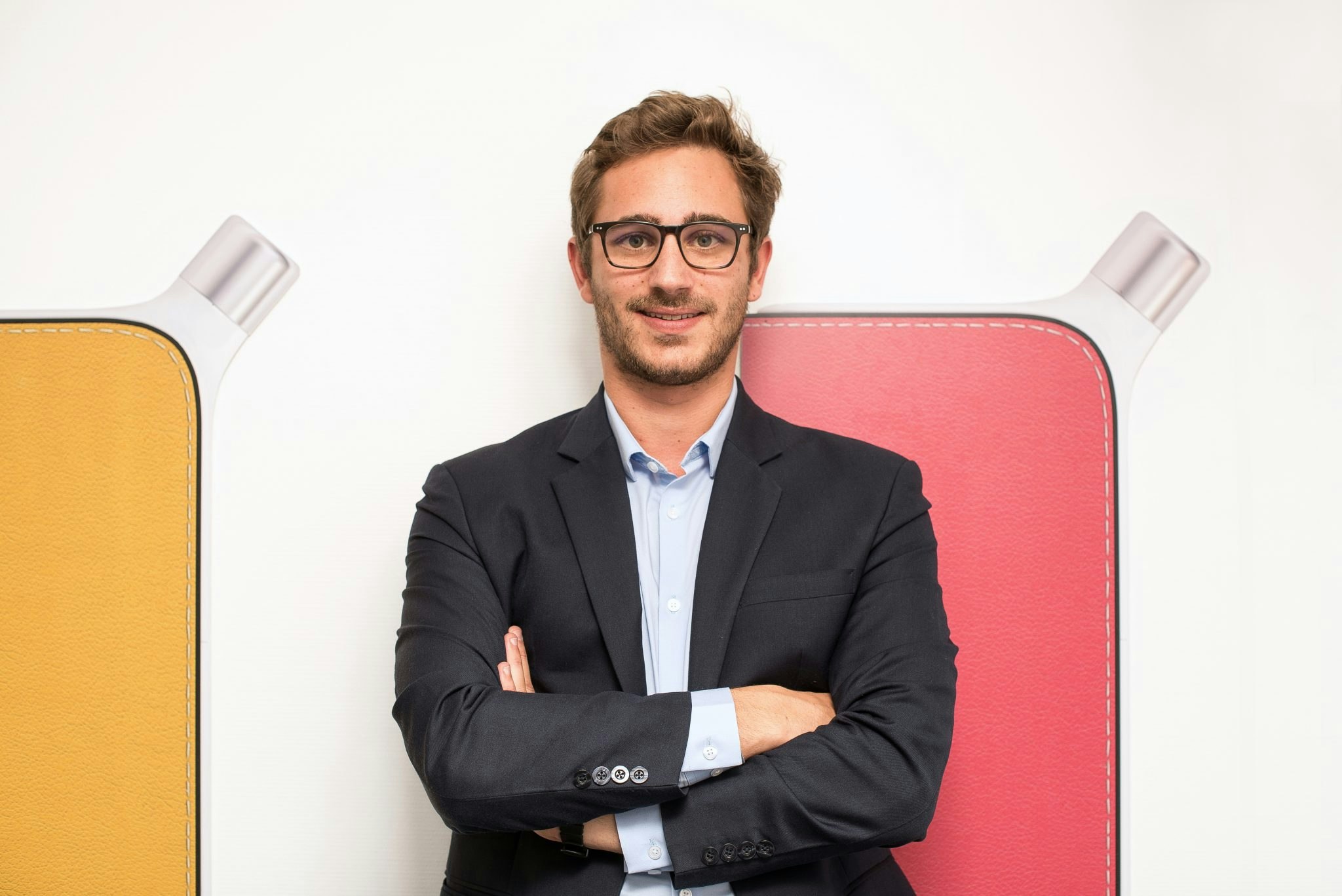 Enovap founder Alexandre Scheck. 