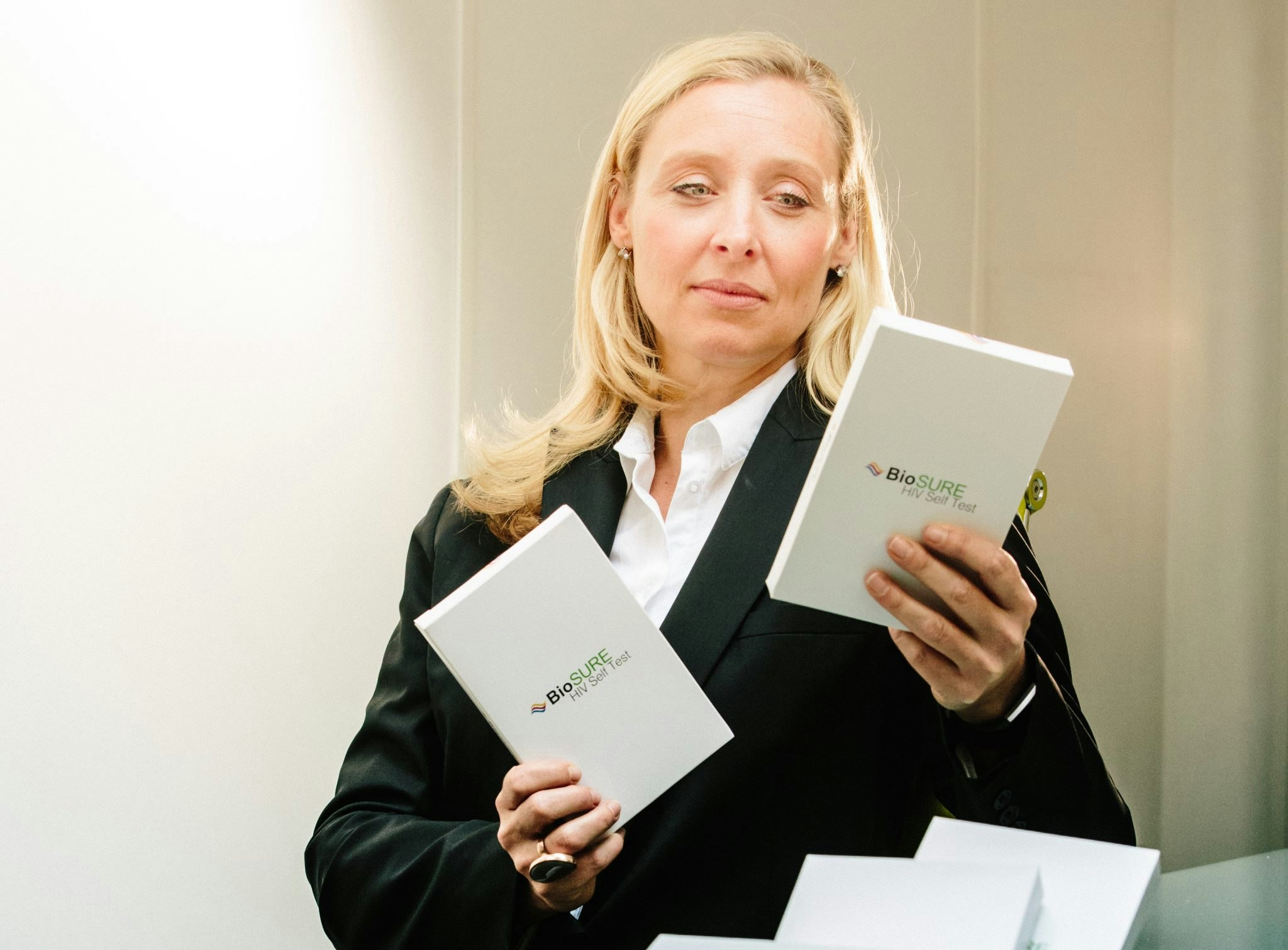 Brigette Bard, founder at BioSure.