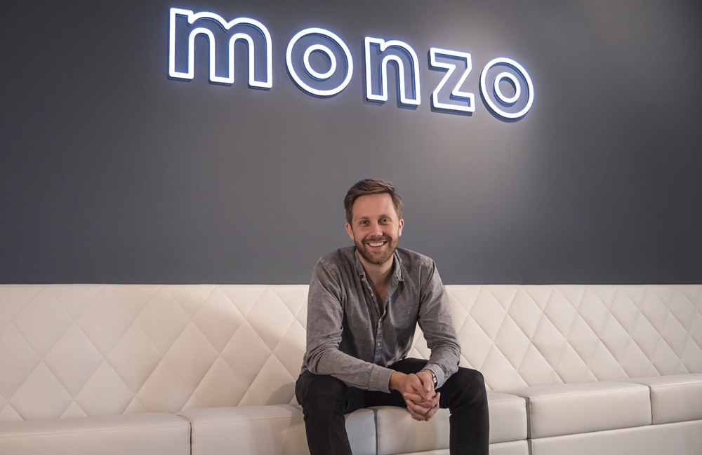 Tom Blomfield, Monzo CEO and Cofounder