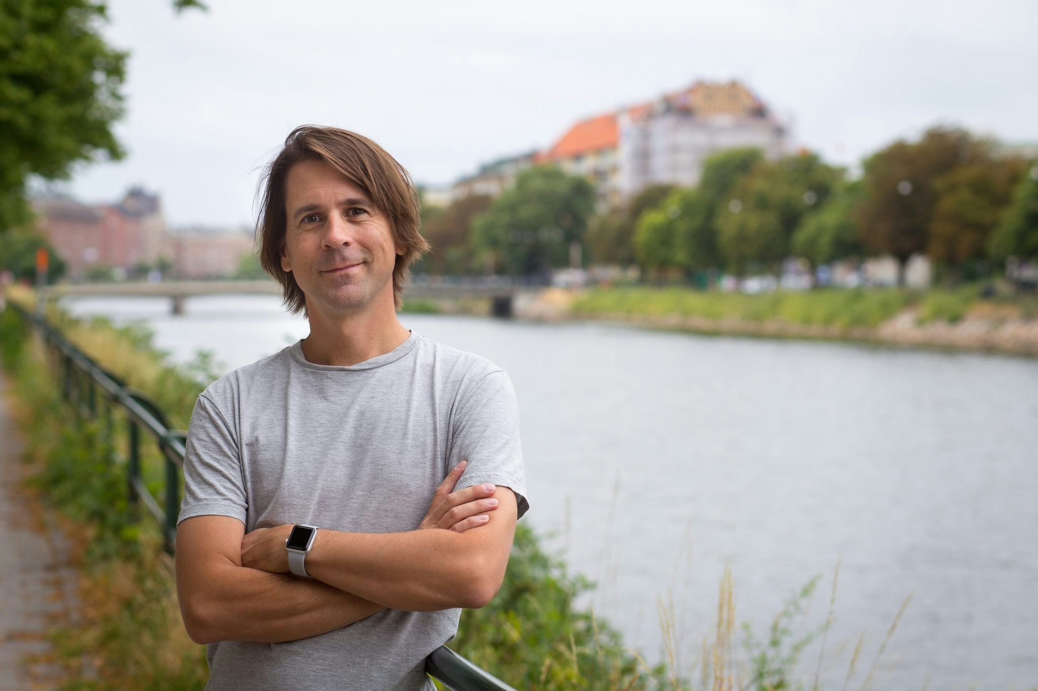Image of Jan Erik Solem, the Chief Executive and cofounder of Mapillary