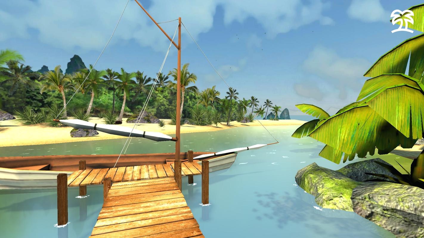 A VR beach in CorpusVR. 