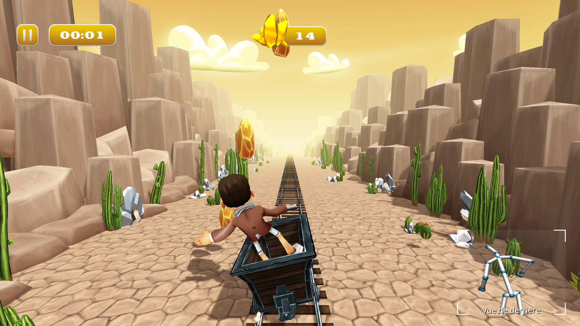 An VR exercise game from Mindmaze.