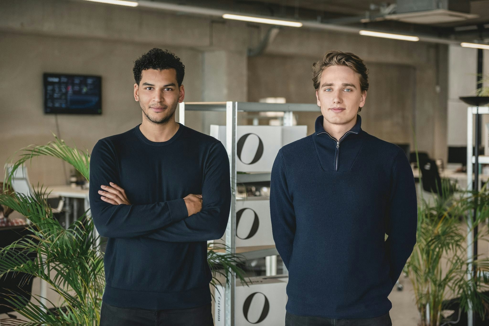 Milan Daniels and Max Klijnstra, founders of Otrium