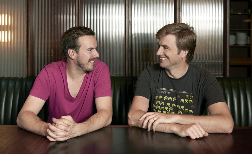 TransferWise founders Taavet Hinrikus and Kristo Kaarmann